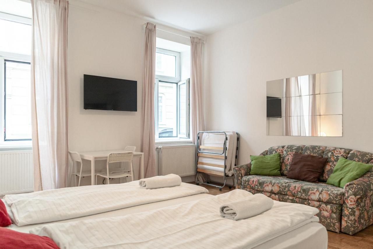Lovely 3Br Shared Apart - Perfect For Longstays In Lockdown Viena Exterior foto